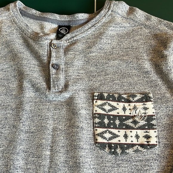 Volcom Knit Long Sleeve - Picture 2 of 5